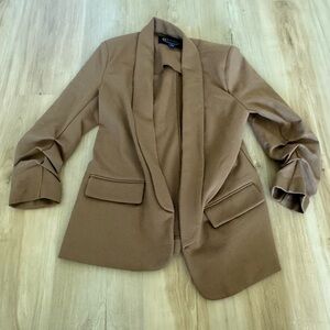 Women's Tan Blazer